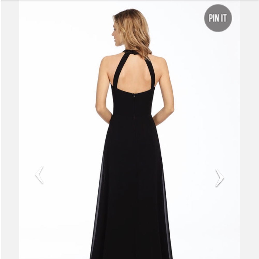 HAYLEY PAIGE Black DRESS: Size = 6 Style
5755 - Picture 2 of 3